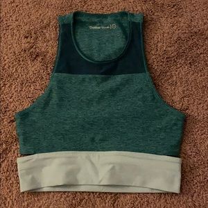 Outdoor Voices Slashback Crop size SMALL